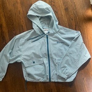 Champion lightweight cropped jacket